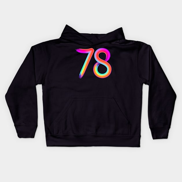 brushed 78 Kids Hoodie by MplusC